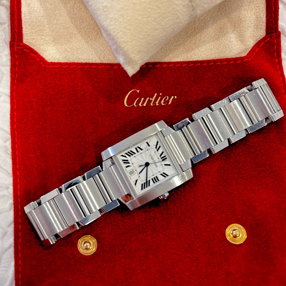CARTIER TANK FRANCAISE